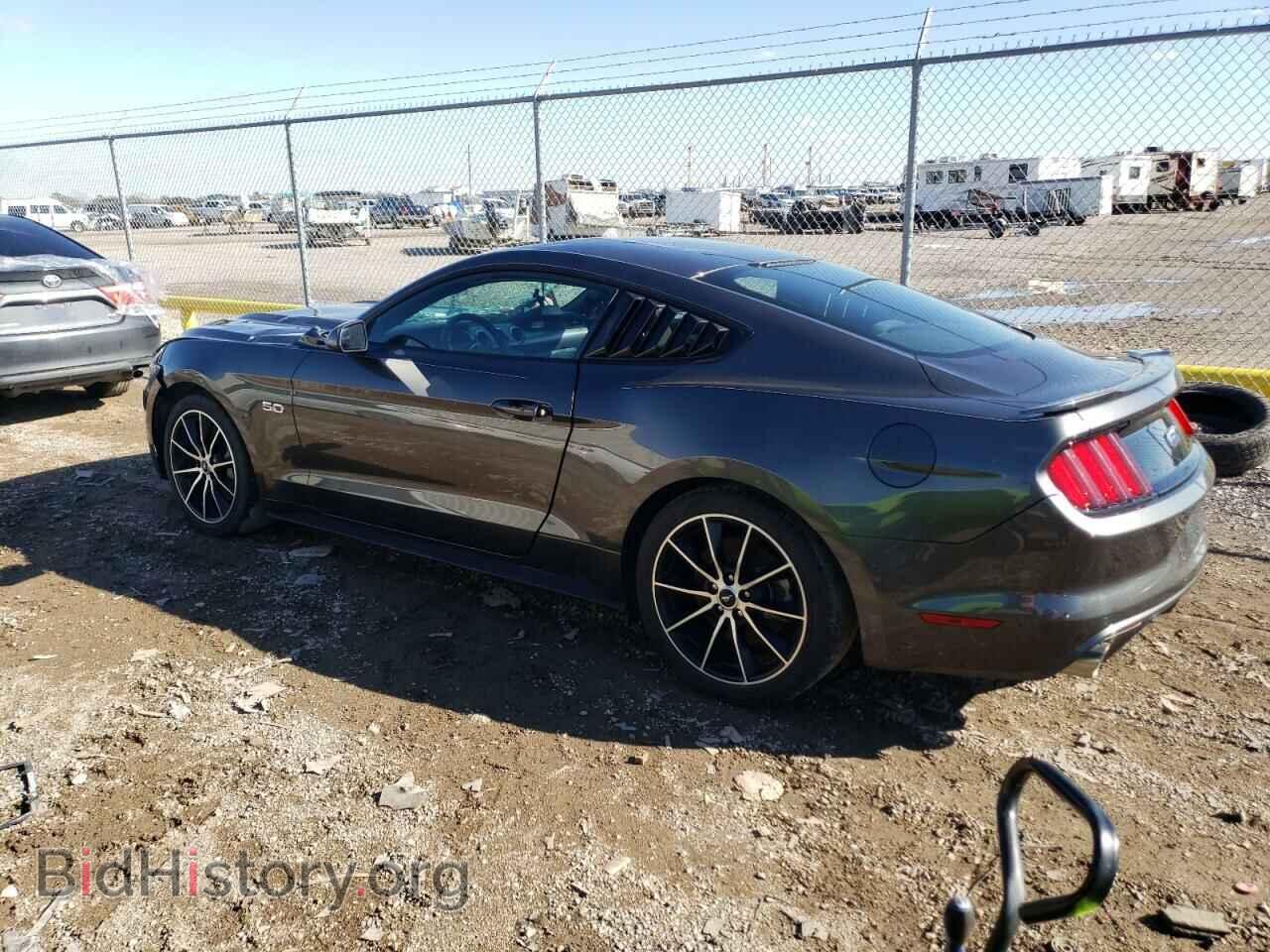 2016 FORD MUSTANG - VIN: 1FA6P8CF4G5320848 - Фото 2