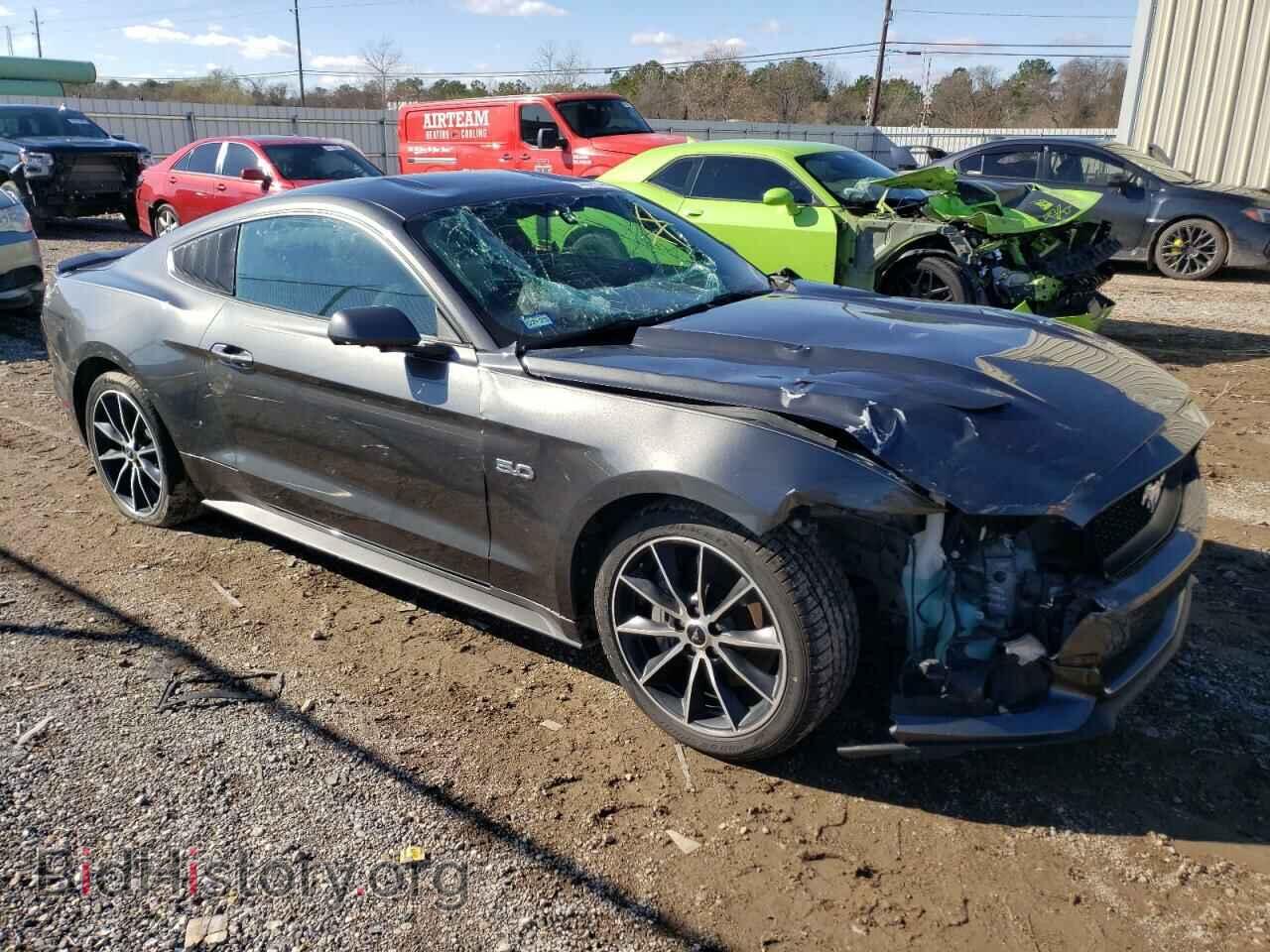 2016 FORD MUSTANG - VIN: 1FA6P8CF4G5320848 - Фото 4