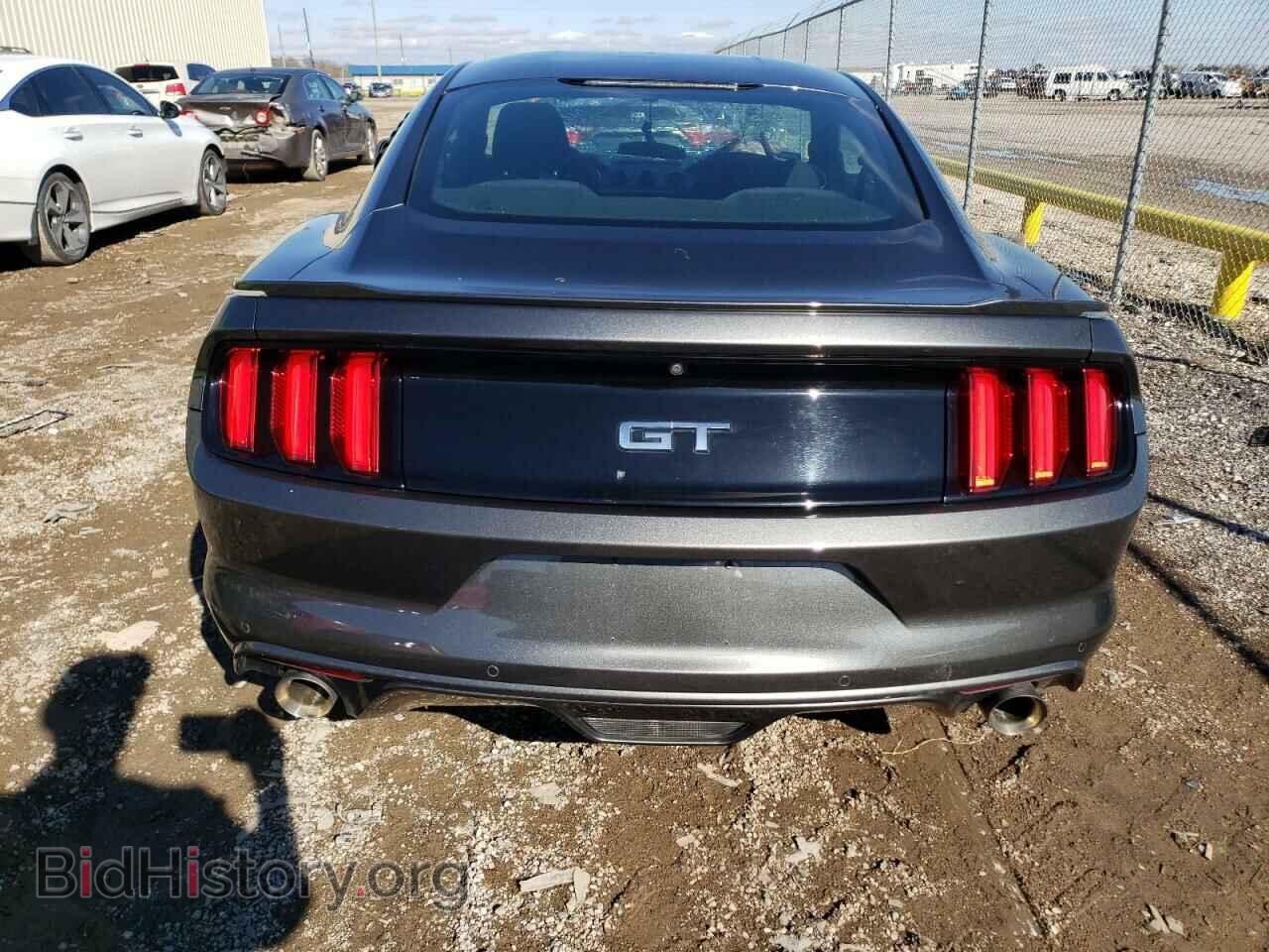 2016 FORD MUSTANG - VIN: 1FA6P8CF4G5320848 - Фото 6