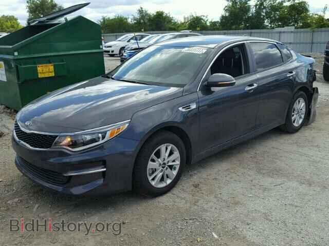 2016 KIA OPTIMA - VIN: KNAGT4L33G5117052 - Photo 2