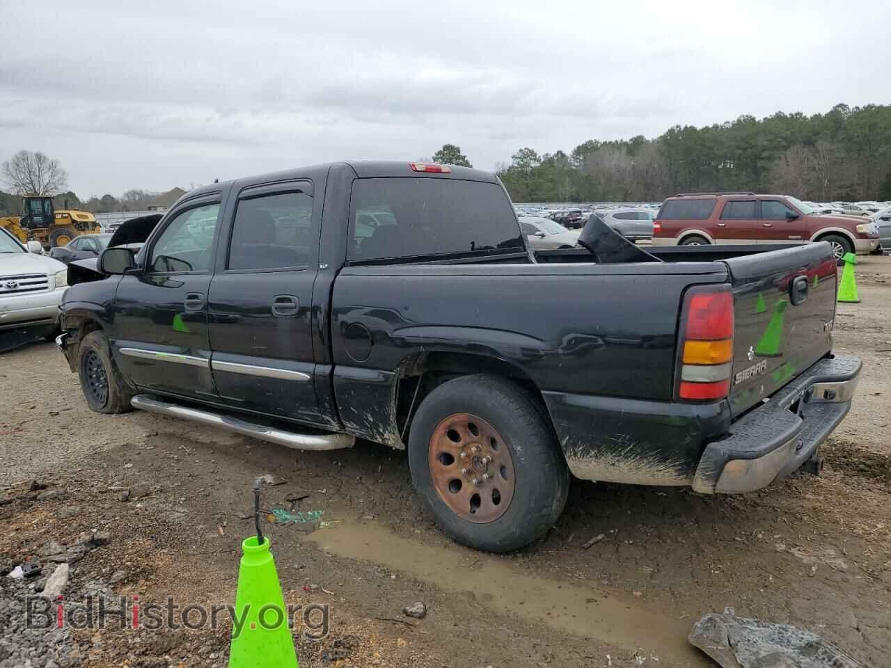 2006 GMC SIERRA - VIN: 2GTEC13Z961255756 - Фото 2