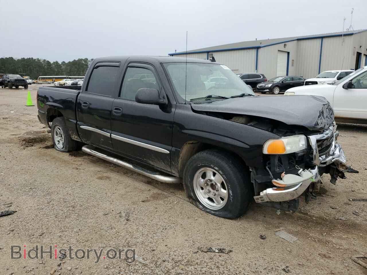2006 GMC SIERRA - VIN: 2GTEC13Z961255756 - Фото 4