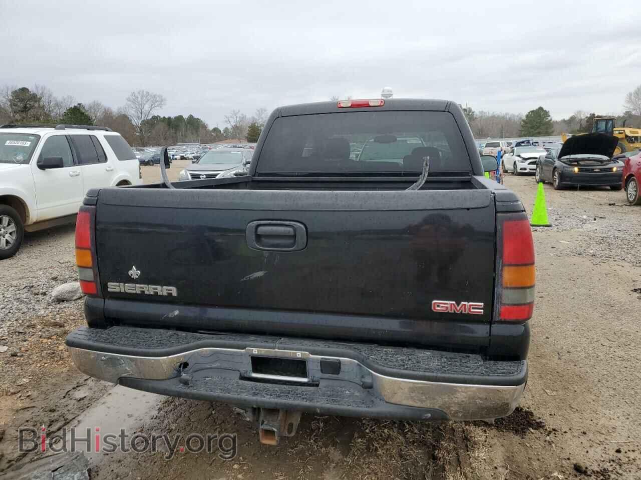2006 GMC SIERRA - VIN: 2GTEC13Z961255756 - Фото 6