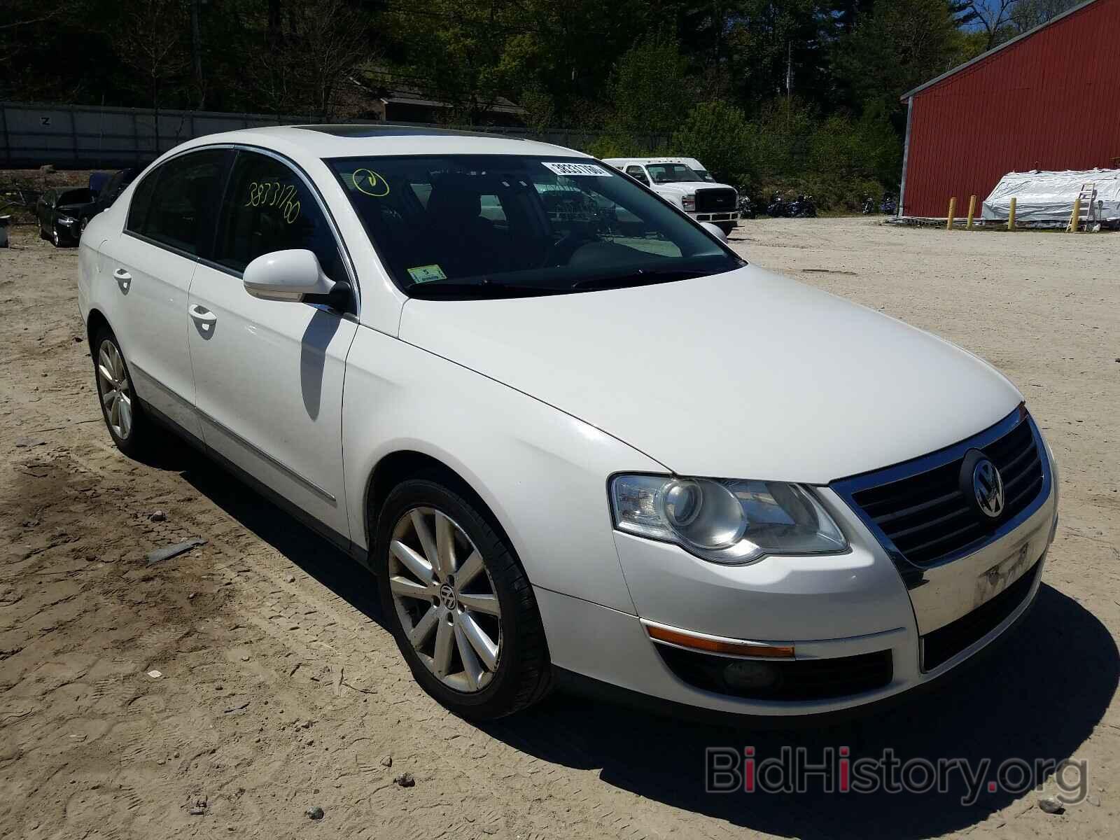 Photo WVWJK7AN3AE166888 - VOLKSWAGEN PASSAT 2010