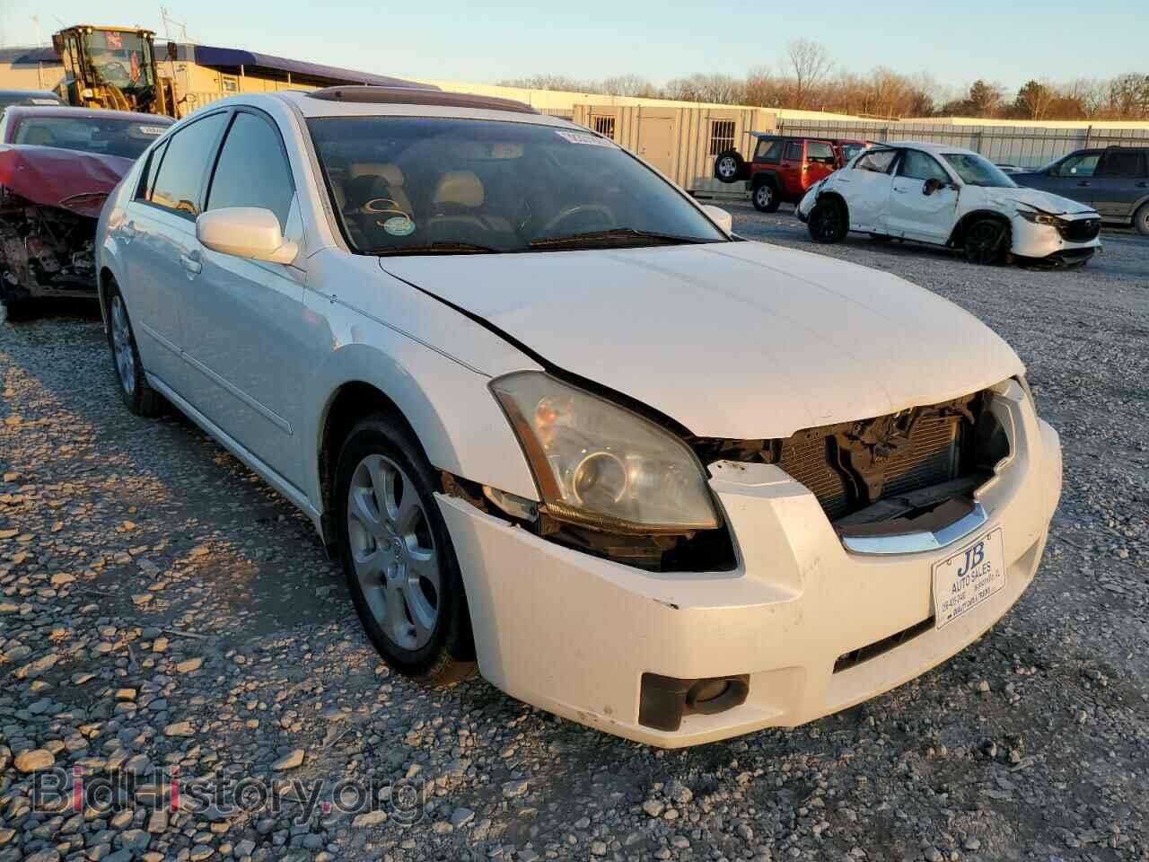 2007 NISSAN MAXIMA - VIN: 1N4BA41E27C866109 - Фото 4