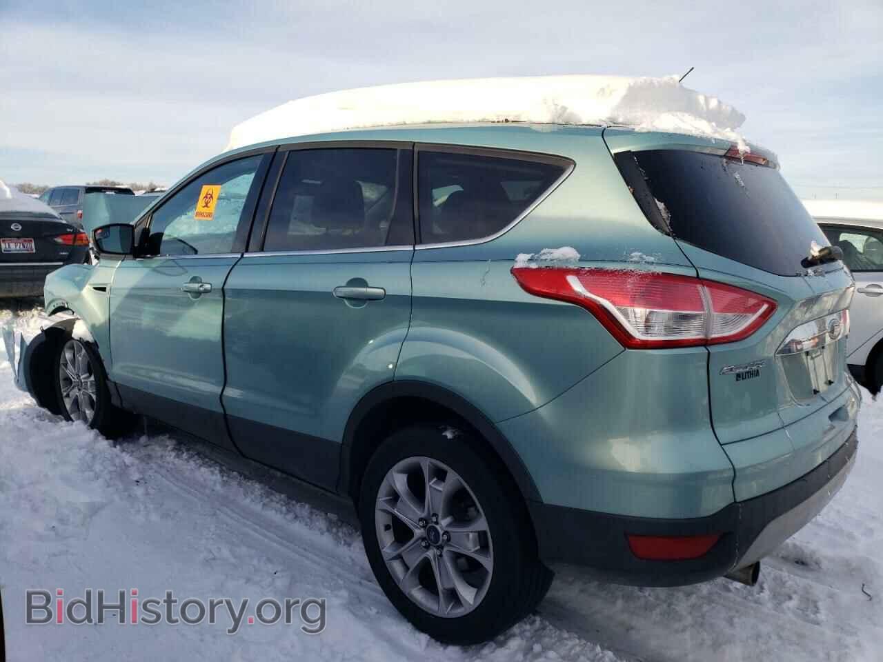 2013 FORD ESCAPE - VIN: 1FMCU0HX9DUB99675 - Фото 2
