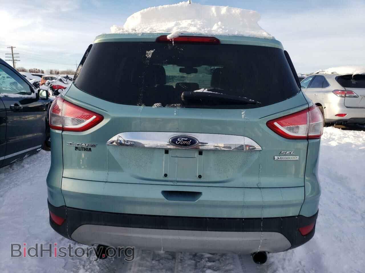 2013 FORD ESCAPE - VIN: 1FMCU0HX9DUB99675 - Фото 6