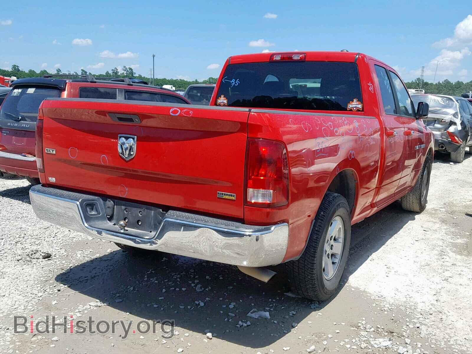 2012 DODGE RAM 1500 S - VIN: 1C6RD6GP5CS136142 - Фото 4