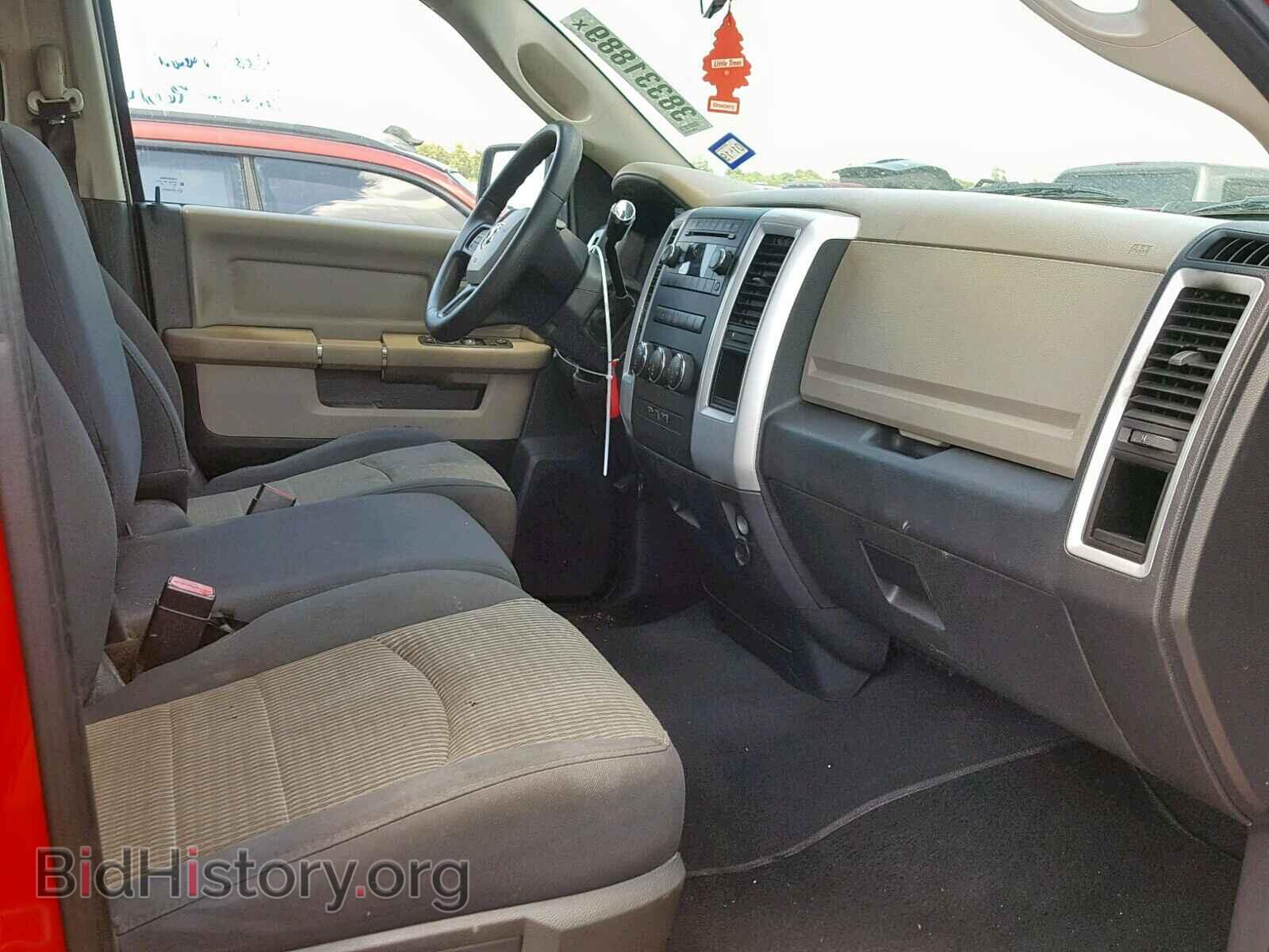 2012 DODGE RAM 1500 S - VIN: 1C6RD6GP5CS136142 - Фото 5