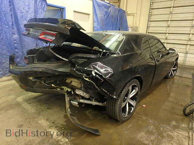 2015 DODGE CHALLENGER - VIN: 2C3CDZATXFH869339 - Фото 4