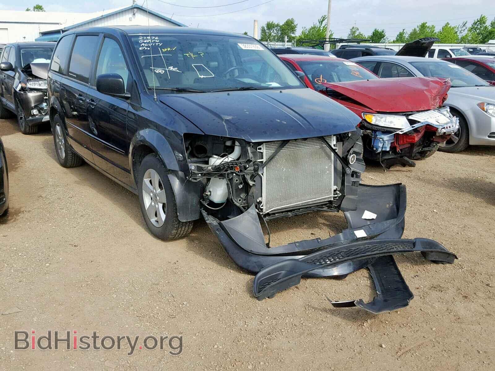 Photo 2C4RDGBG3DR612719 - DODGE GRAND CARA 2013