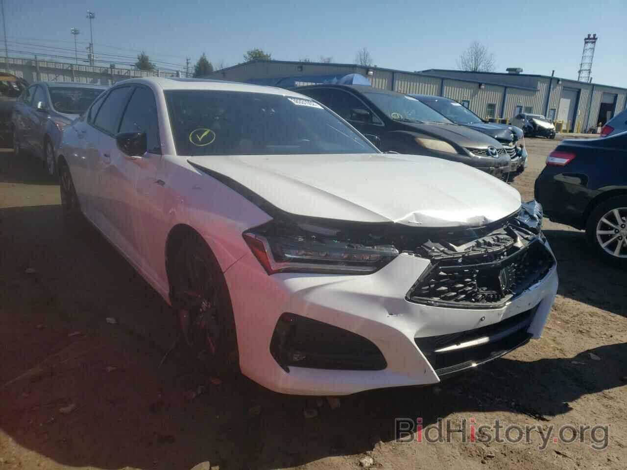 Photo 19UUB6F55MA010140 - ACURA TLX 2021