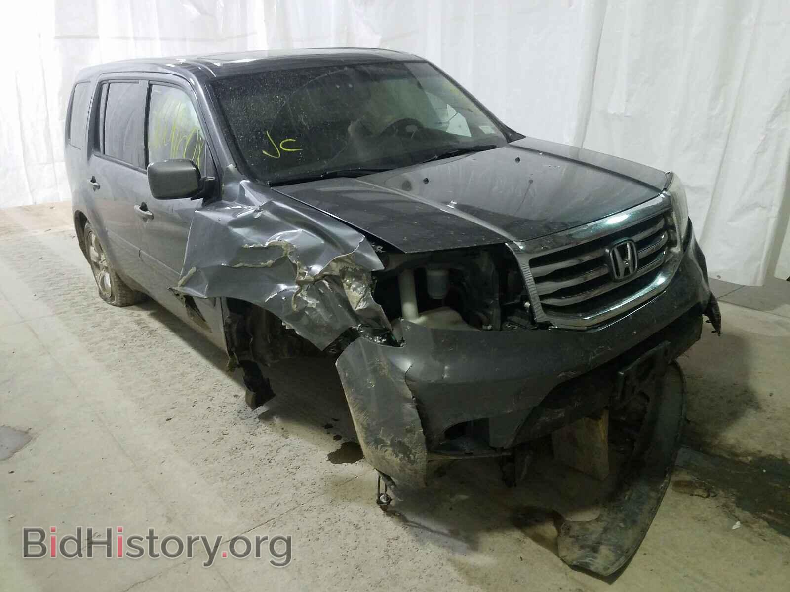 Фотография 5FNYF4H50CB067048 - HONDA PILOT 2012
