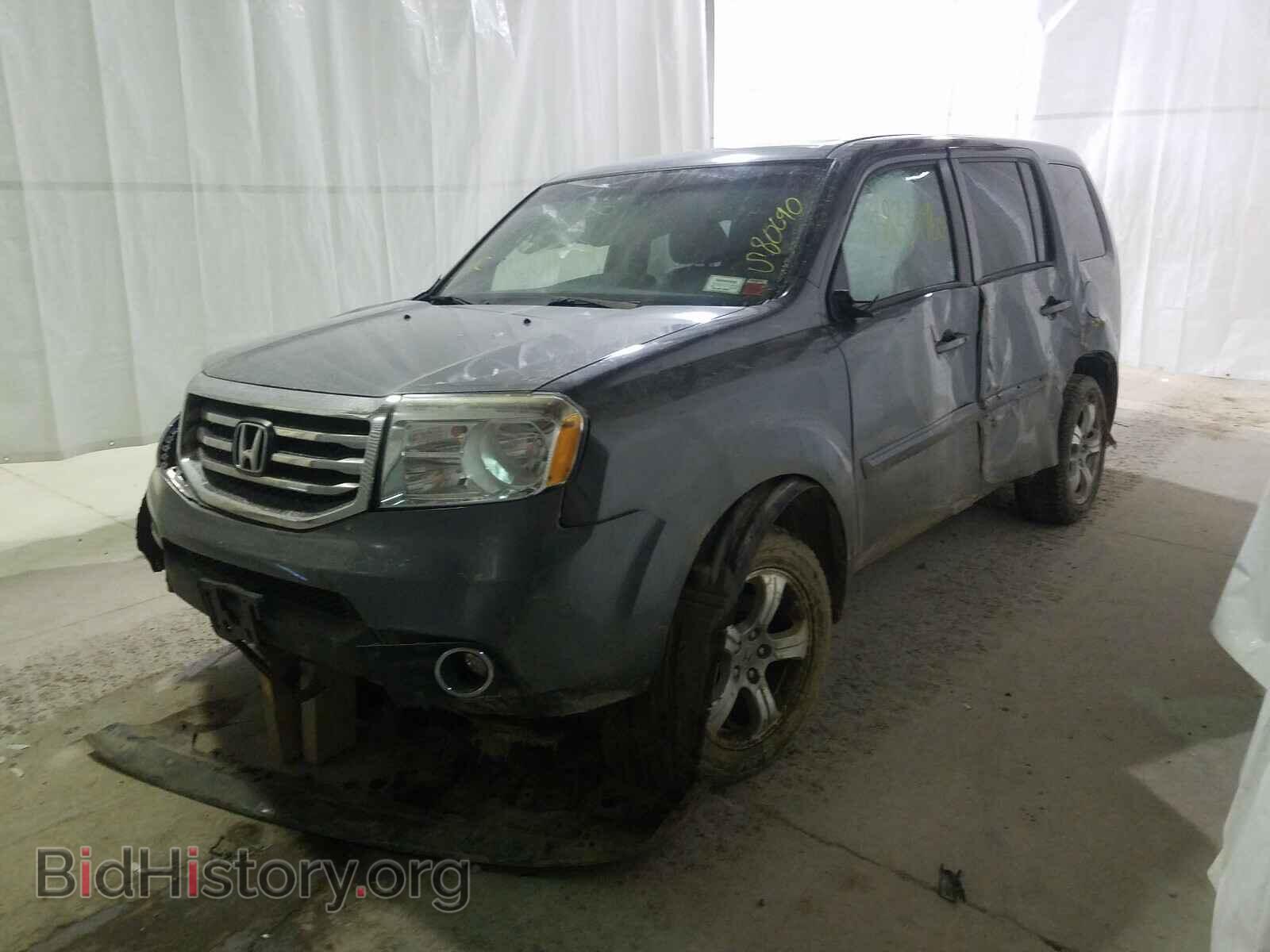 2012 HONDA PILOT - VIN: 5FNYF4H50CB067048 - Фото 2