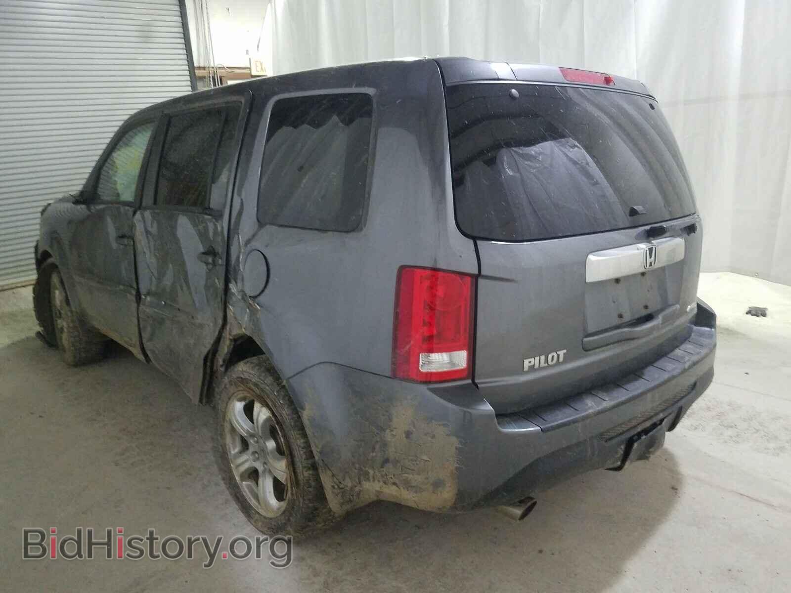 2012 HONDA PILOT - VIN: 5FNYF4H50CB067048 - Фото 3