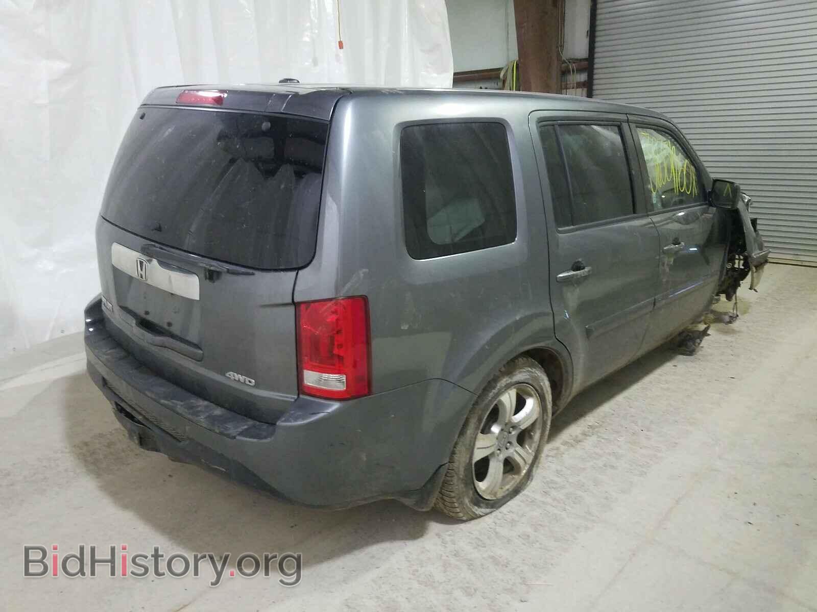 2012 HONDA PILOT - VIN: 5FNYF4H50CB067048 - Фото 4