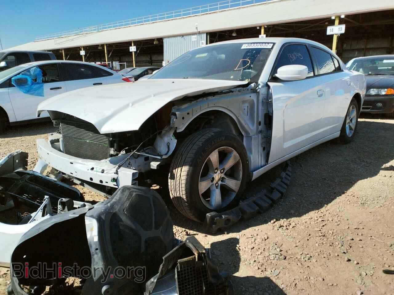2014 DODGE CHARGER - VIN: 2C3CDXBG8EH197785 - Фото 2