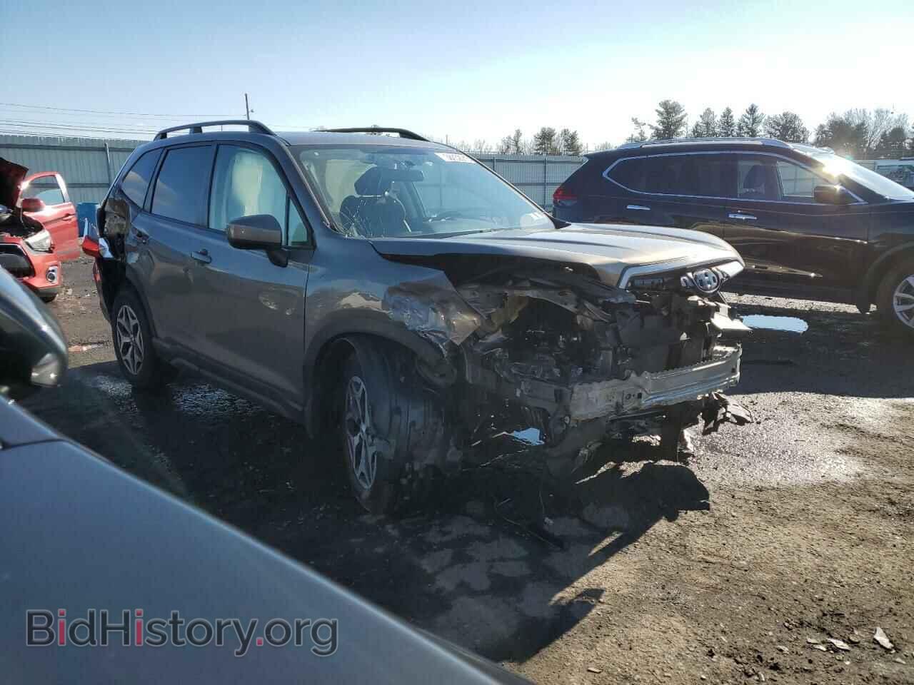 2020 SUBARU FORESTER - VIN: JF2SKAJC6LH458778 - Фото 4