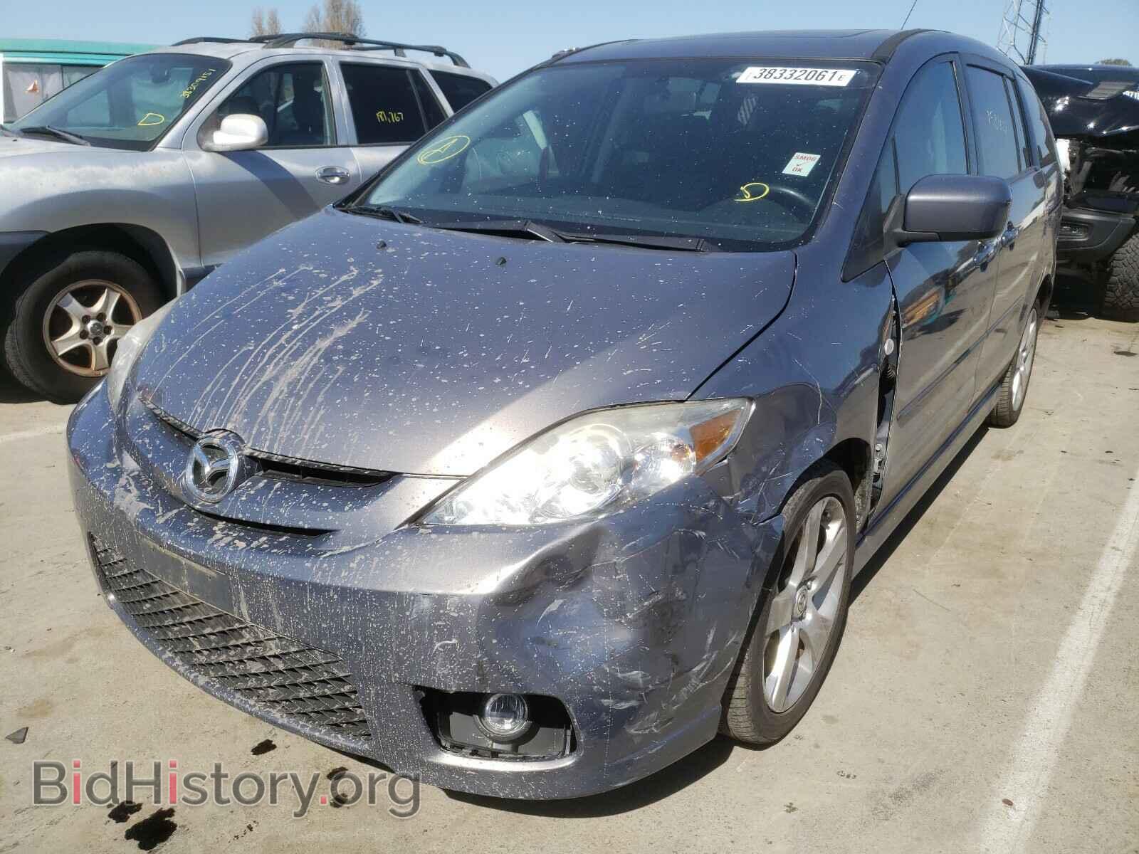 2007 MAZDA 5 - VIN: JM1CR29L270148320 - Photo 2