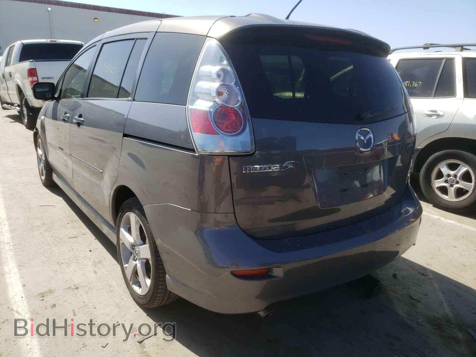 2007 MAZDA 5 - VIN: JM1CR29L270148320 - Photo 3