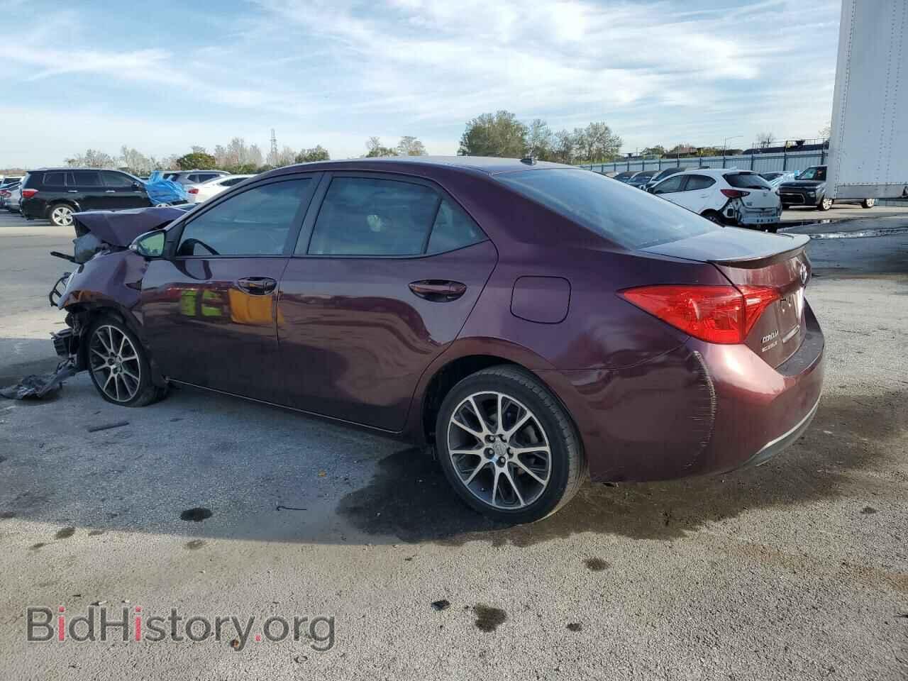 2017 TOYOTA COROLLA - VIN: 5YFBURHEXHP642874 - Фото 2