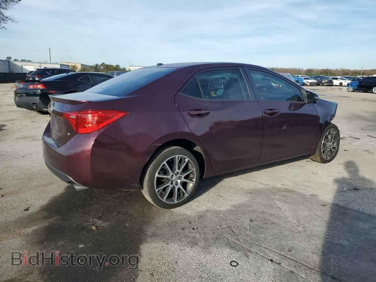 2017 TOYOTA COROLLA - VIN: 5YFBURHEXHP642874 - Фото 3