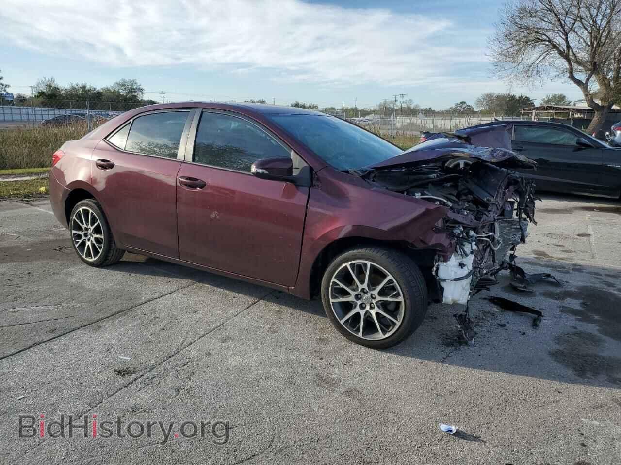 2017 TOYOTA COROLLA - VIN: 5YFBURHEXHP642874 - Фото 4
