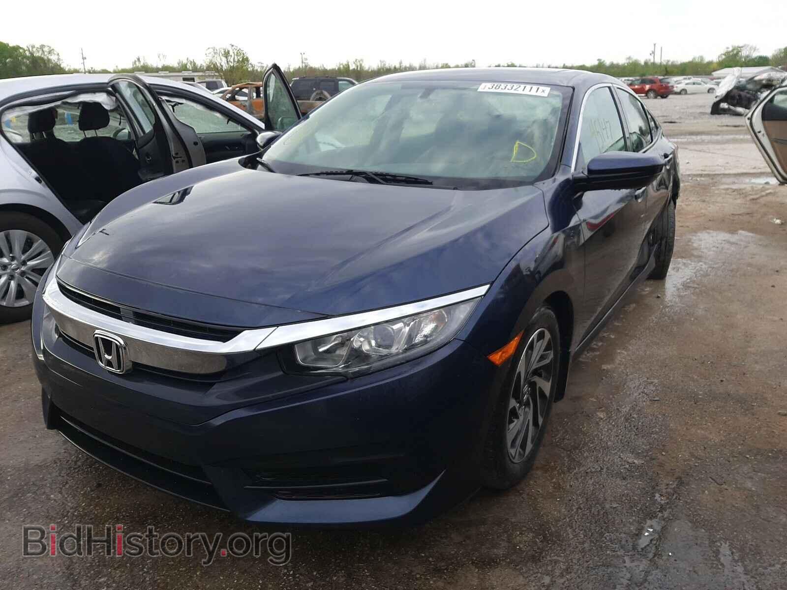 2017 HONDA CIVIC - VIN: 19XFC2F7XHE082498 - Фото 2