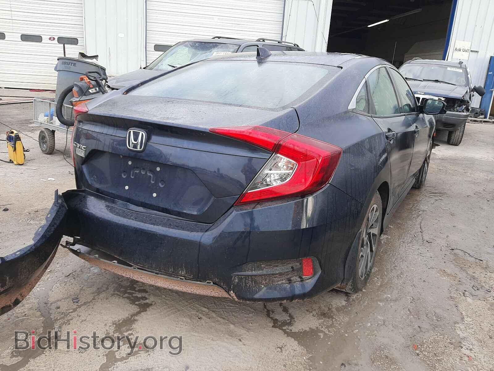 2017 HONDA CIVIC - VIN: 19XFC2F7XHE082498 - Фото 4