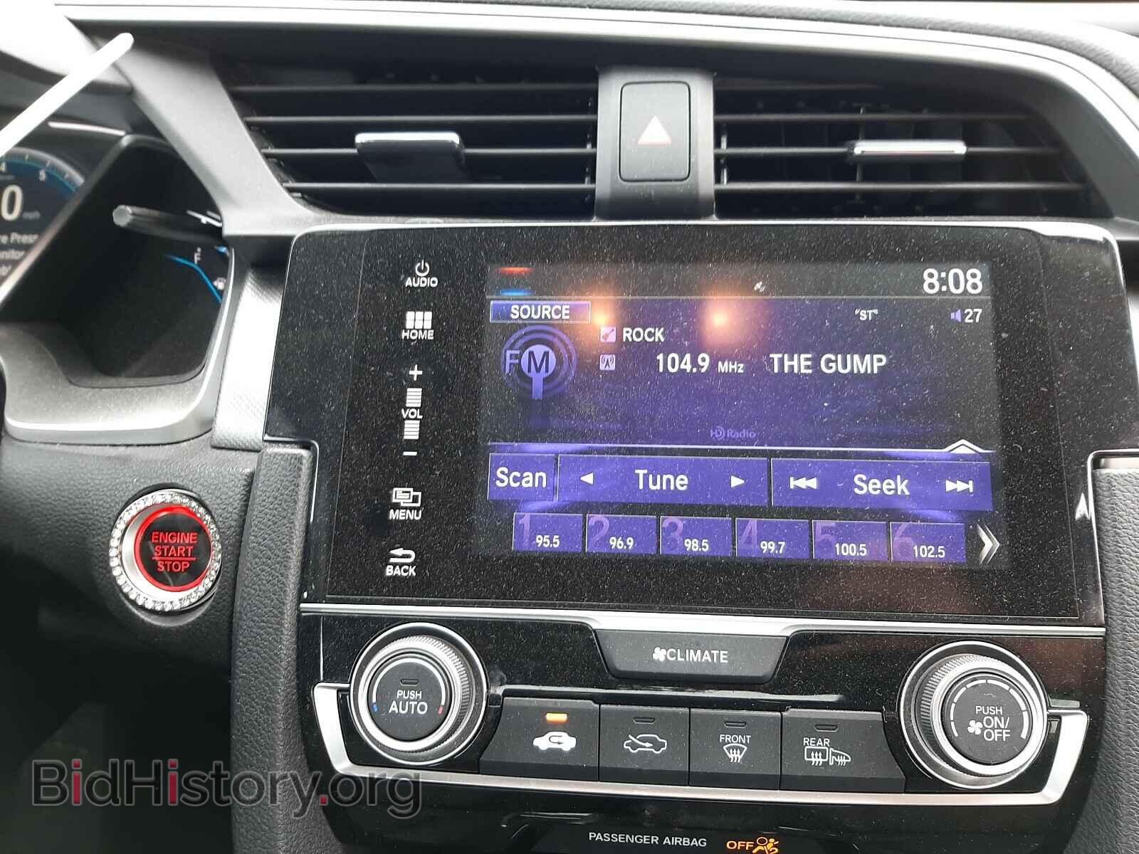 2017 HONDA CIVIC - VIN: 19XFC2F7XHE082498 - Фото 9