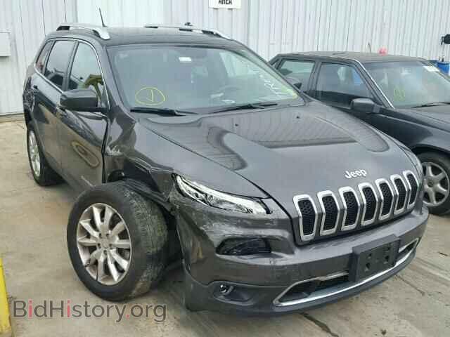 Фотография 1C4PJMDB0FW558905 - JEEP CHEROKEE 2015