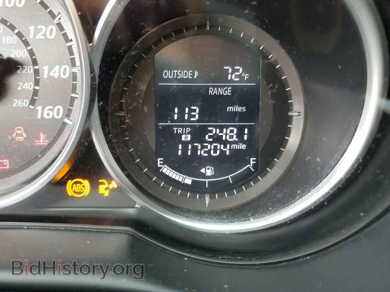 2014 MAZDA CX-5 - VIN: JM3KE2CY2E0425855 - Фото 9