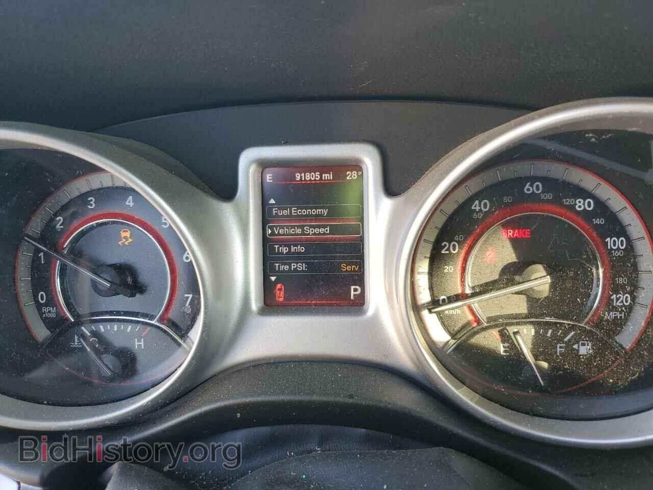 2013 DODGE JOURNEY - VIN: 3C4PDCDGXDT634632 - Фото 9