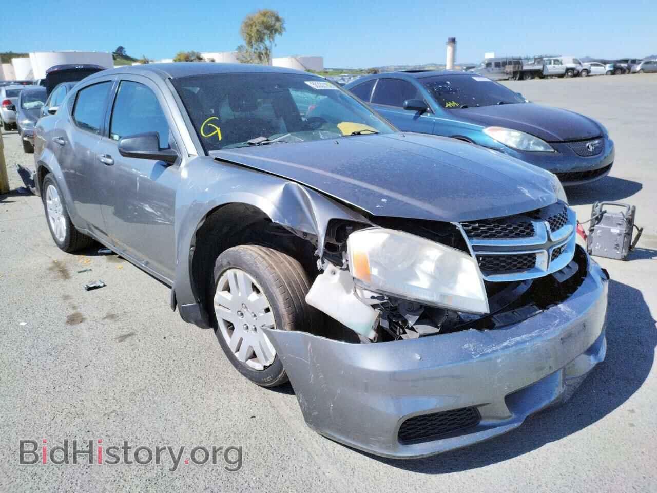 Photo 1C3CDZAB0CN128384 - DODGE AVENGER 2012