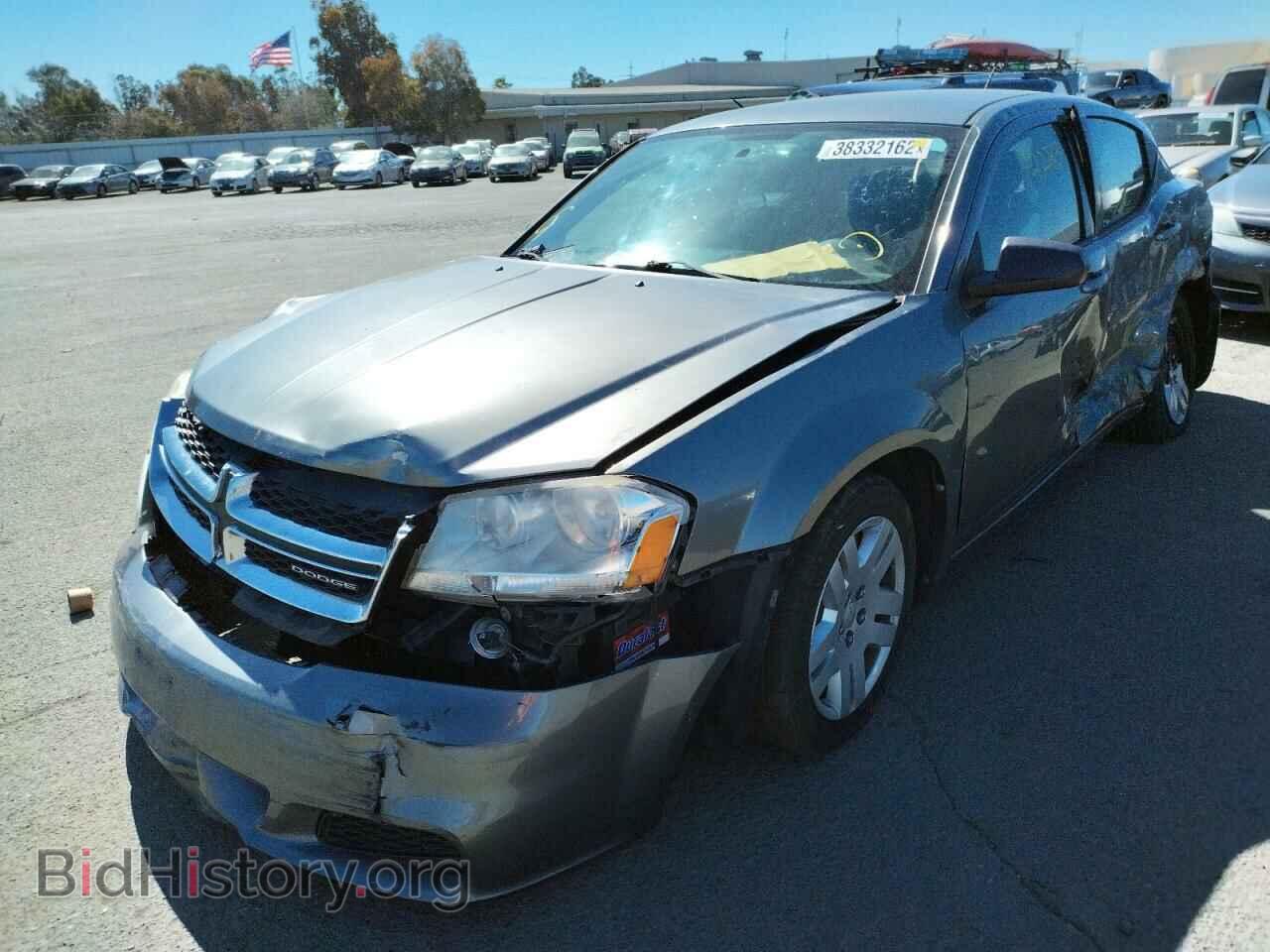 2012 DODGE AVENGER - VIN: 1C3CDZAB0CN128384 - Photo 2