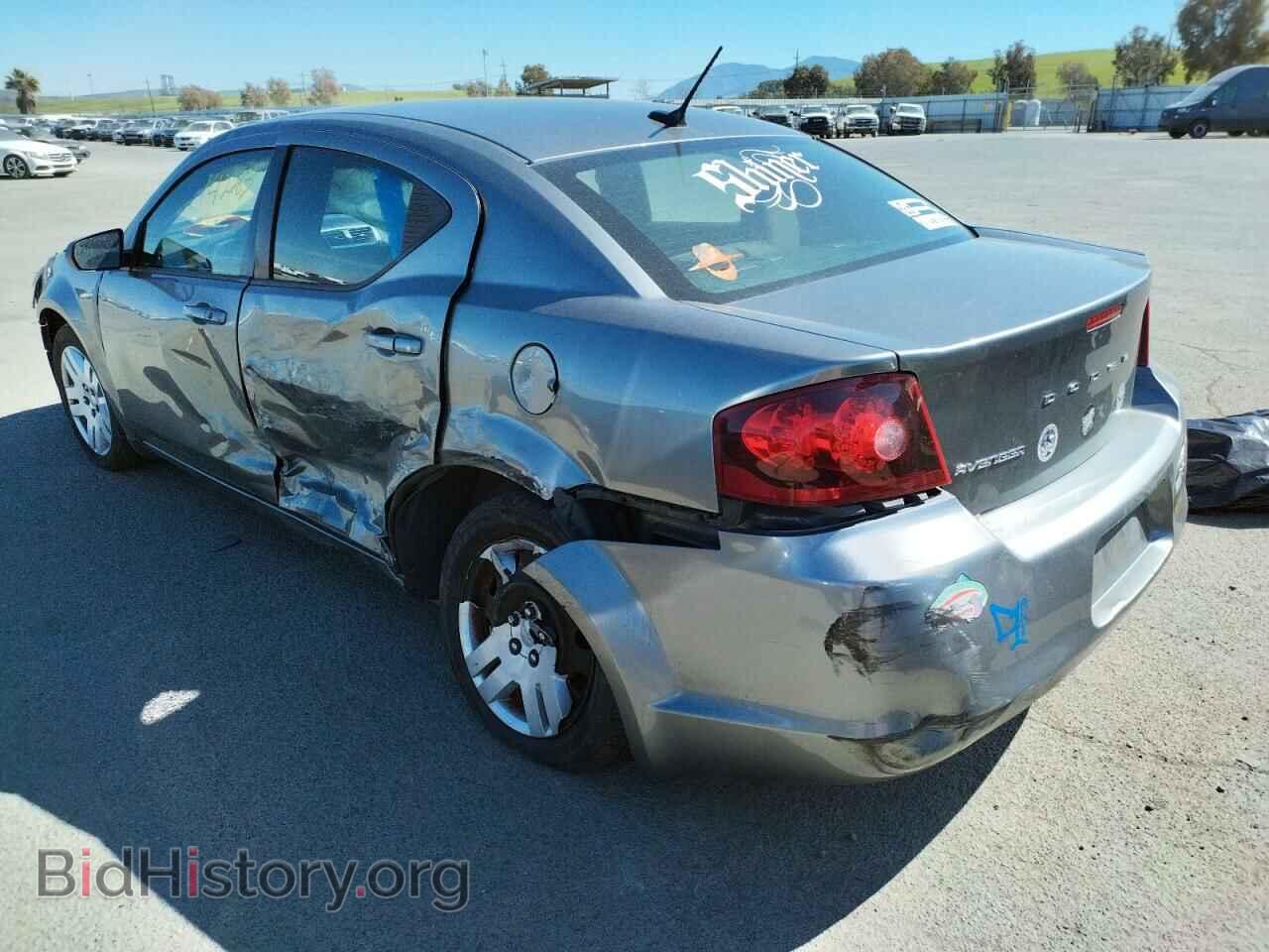 2012 DODGE AVENGER - VIN: 1C3CDZAB0CN128384 - Photo 3