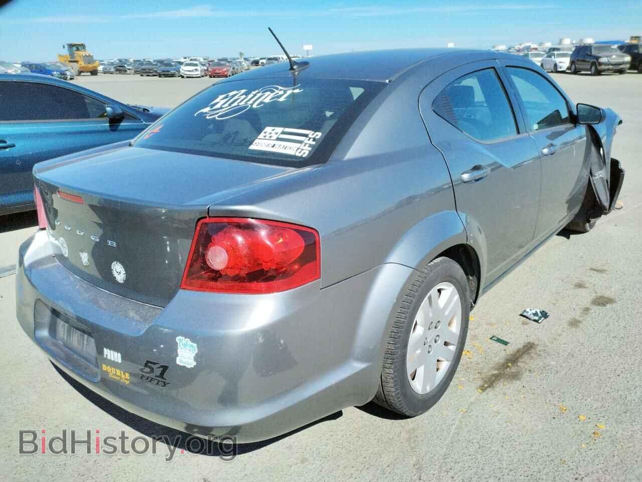 2012 DODGE AVENGER - VIN: 1C3CDZAB0CN128384 - Photo 4