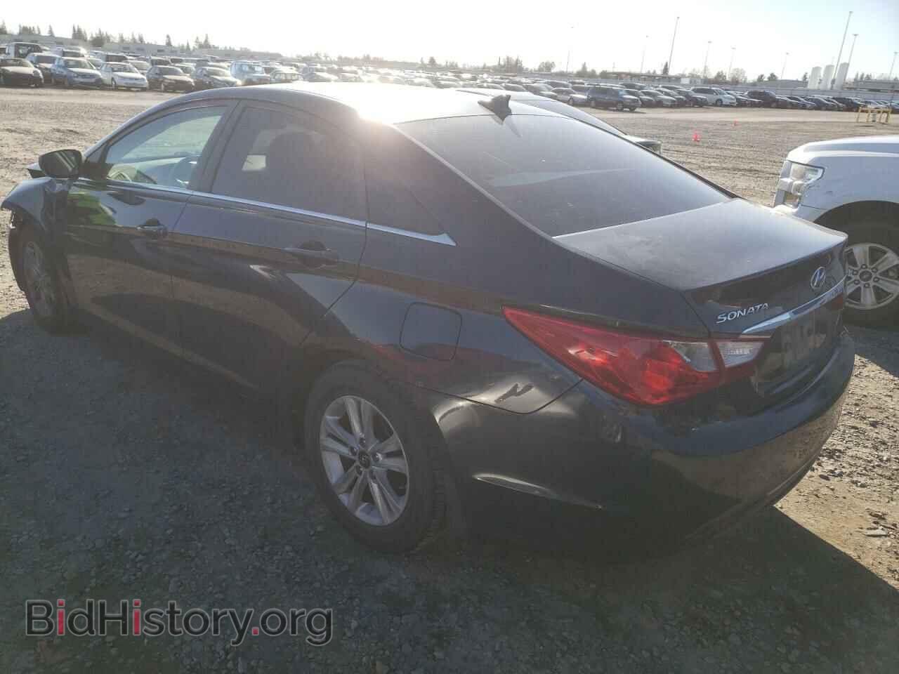 2012 HYUNDAI SONATA - VIN: 5NPEB4AC7CH499323 - Фото 2