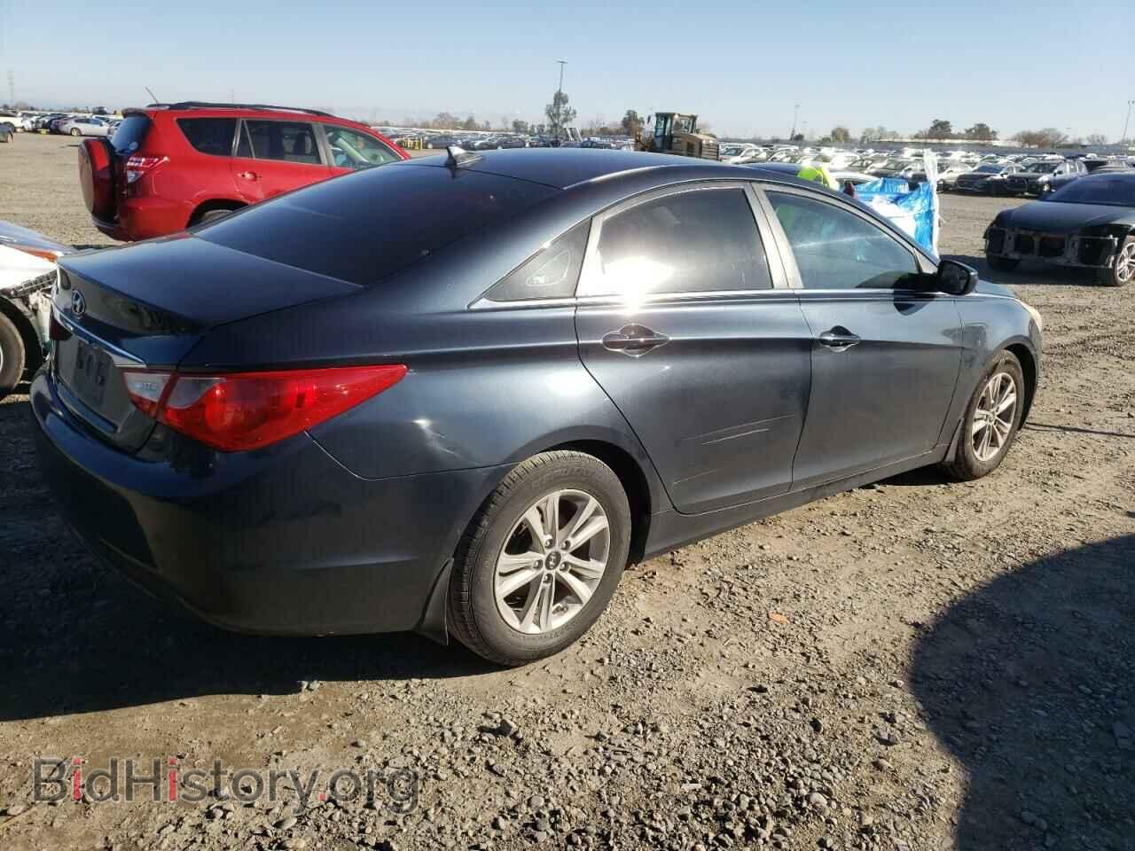 2012 HYUNDAI SONATA - VIN: 5NPEB4AC7CH499323 - Фото 3