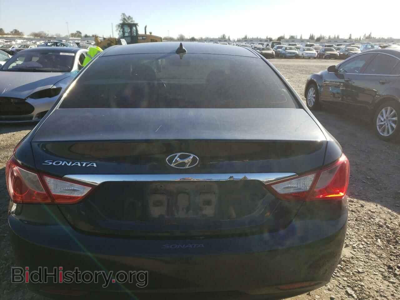 2012 HYUNDAI SONATA - VIN: 5NPEB4AC7CH499323 - Фото 6