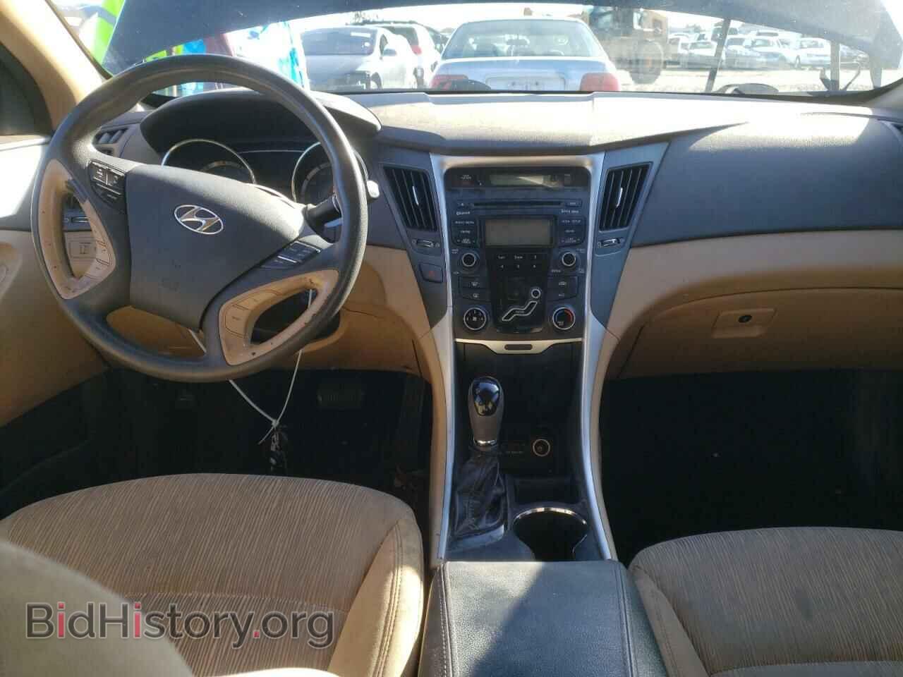 2012 HYUNDAI SONATA - VIN: 5NPEB4AC7CH499323 - Фото 8