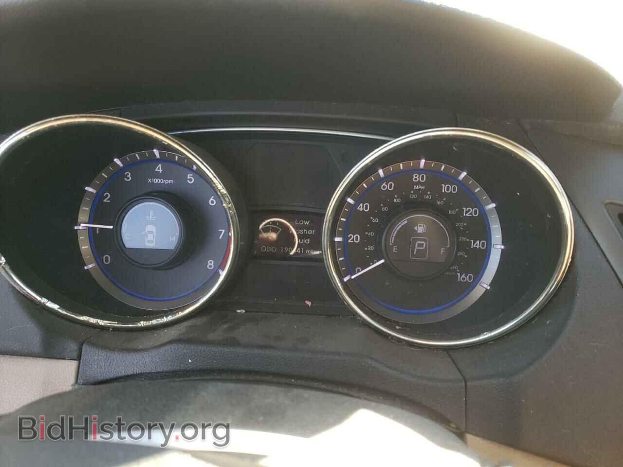 2012 HYUNDAI SONATA - VIN: 5NPEB4AC7CH499323 - Фото 9