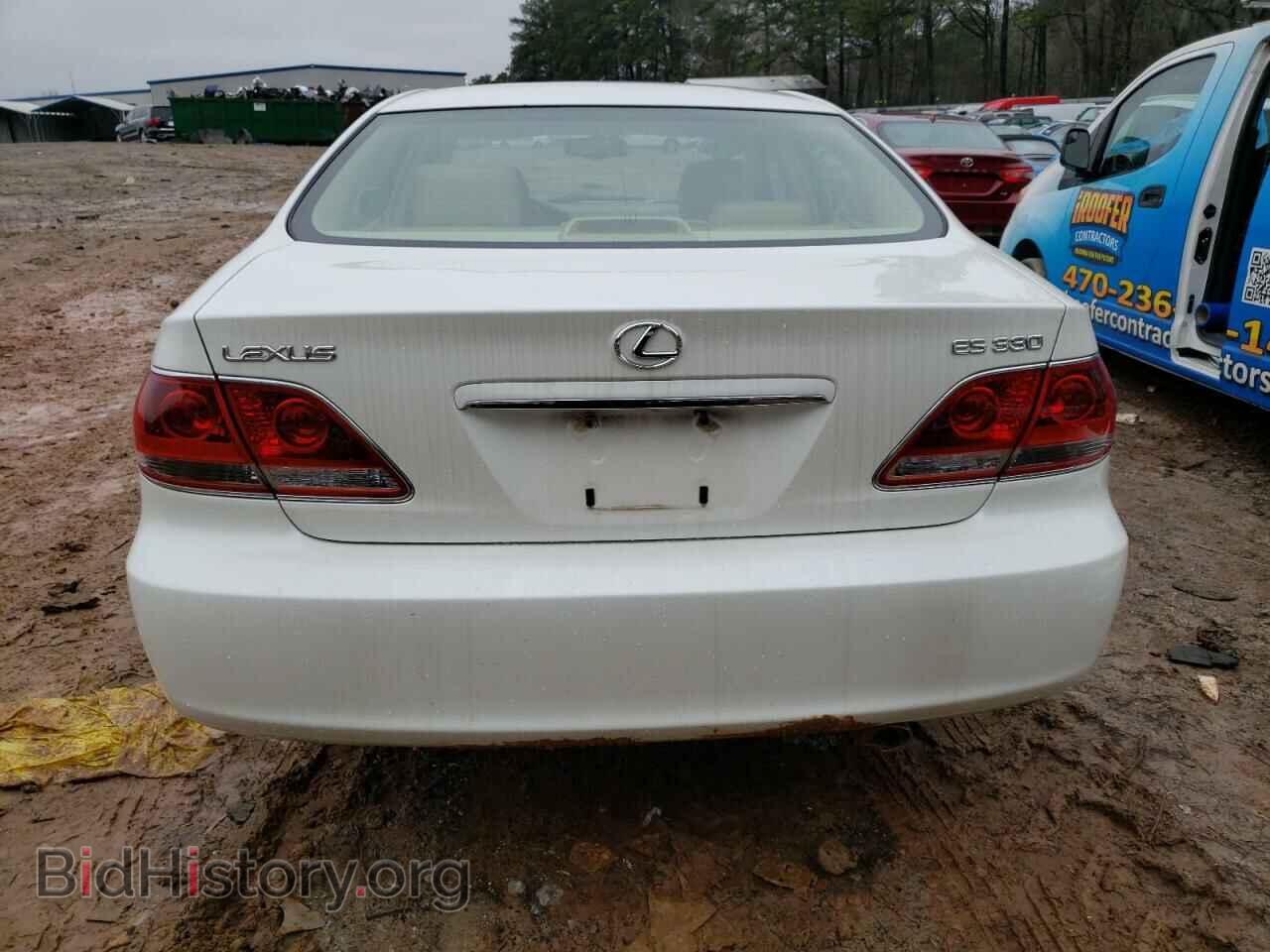 2006 LEXUS ES330 - VIN: JTHBA30G565171275 - Фото 6
