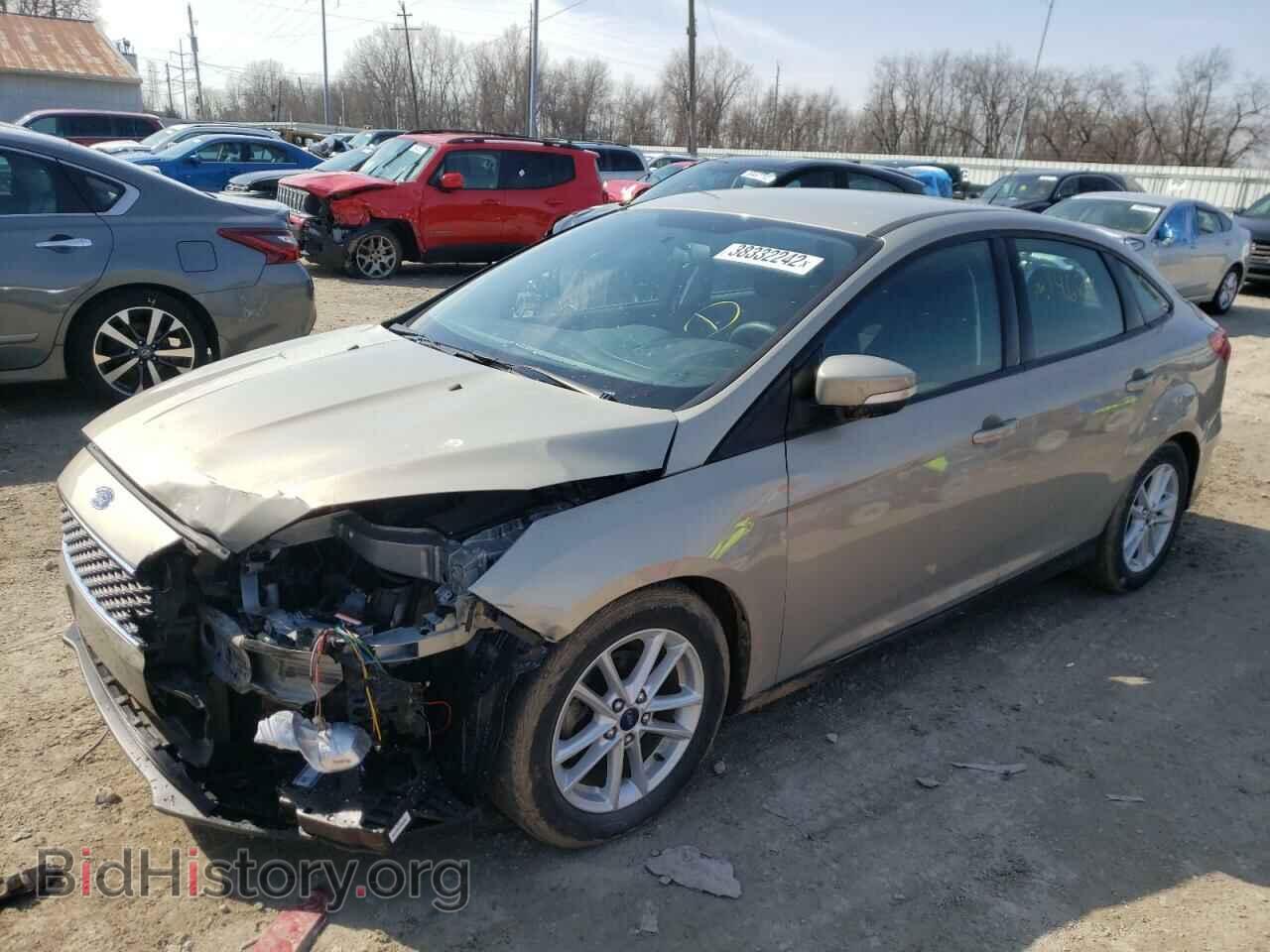 2016 FORD FOCUS - VIN: 1FADP3F2XGL390630 - Фото 2