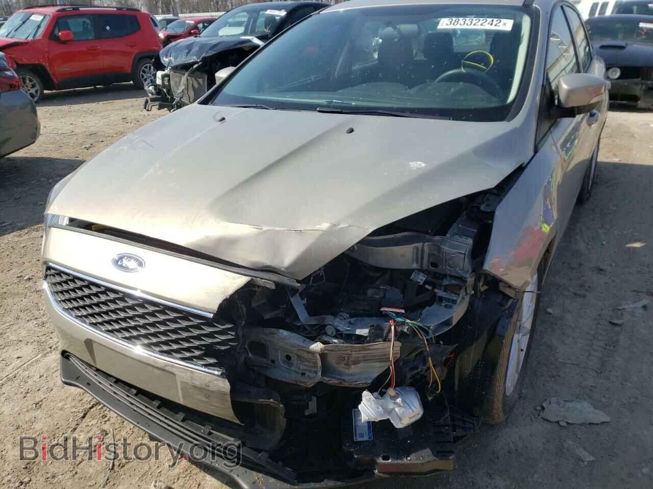 2016 FORD FOCUS - VIN: 1FADP3F2XGL390630 - Фото 9