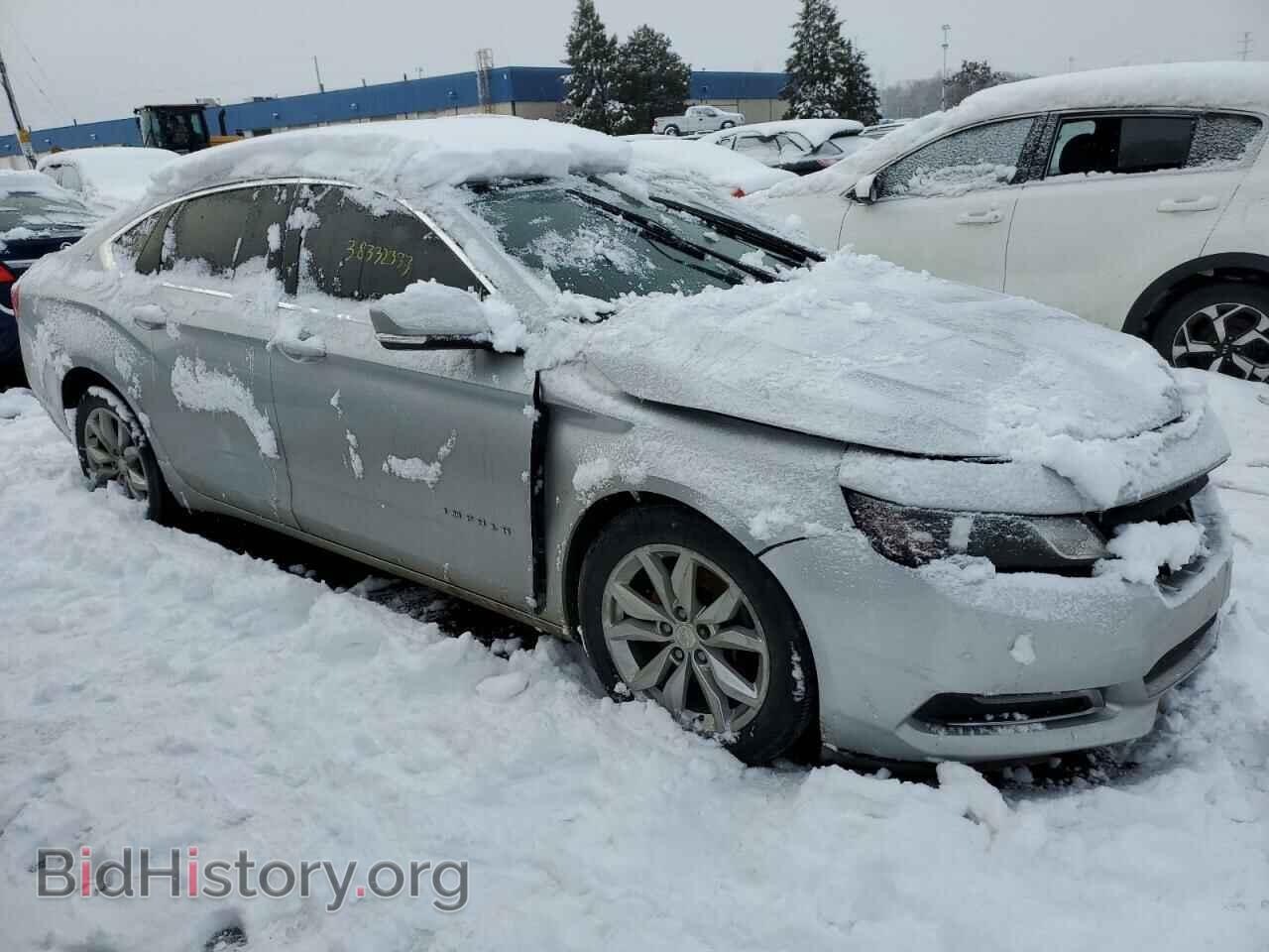 2018 CHEVROLET IMPALA - VIN: 2G1105S33J9138981 - Фото 4