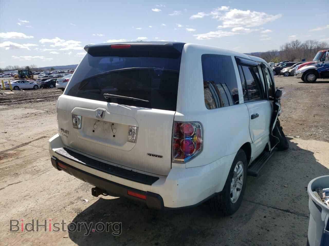 2007 HONDA PILOT - VIN: 5FNYF18187B031108 - Фото 4