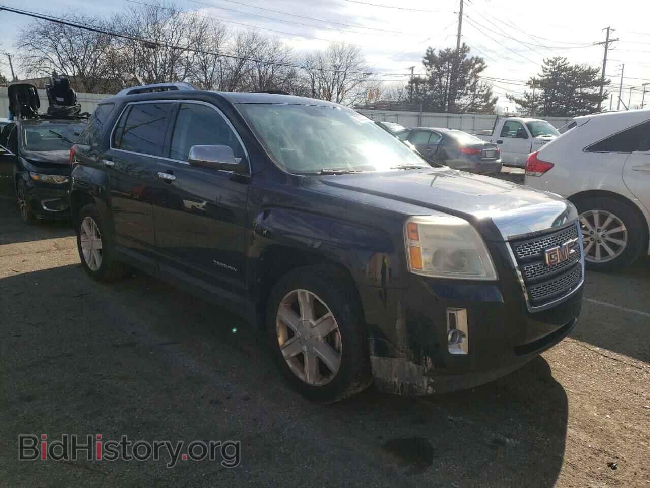 2010 GMC TERRAIN - VIN: 2CTALHEW6A6399517 - Фото 4
