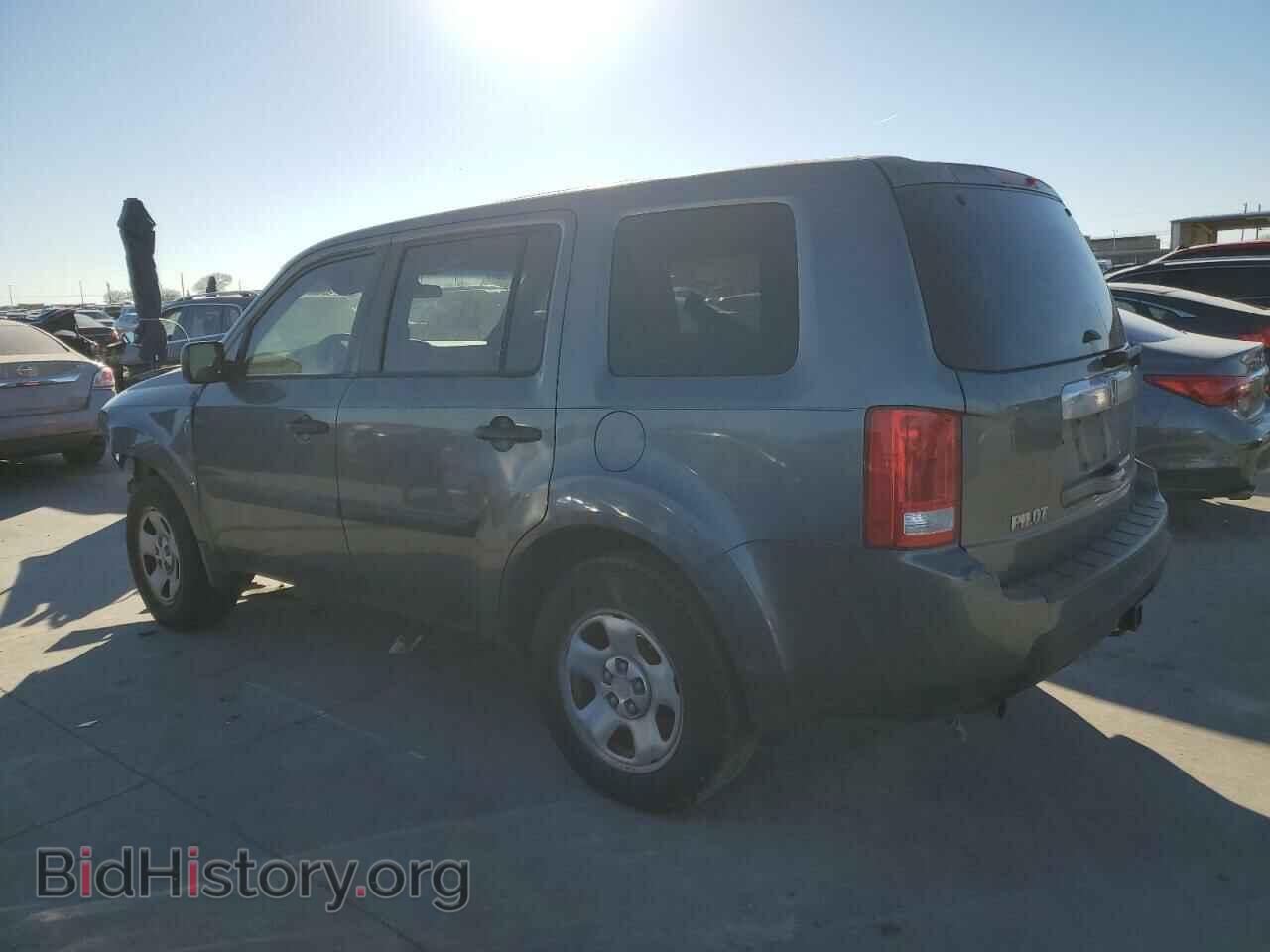 2010 HONDA PILOT - VIN: 5FNYF3H27AB006602 - Фото 2