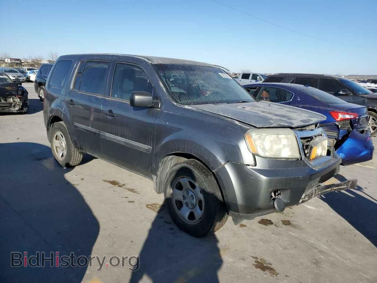 2010 HONDA PILOT - VIN: 5FNYF3H27AB006602 - Фото 4